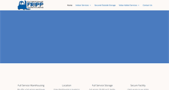 Desktop Screenshot of frippwarehouse.com