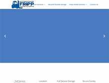 Tablet Screenshot of frippwarehouse.com